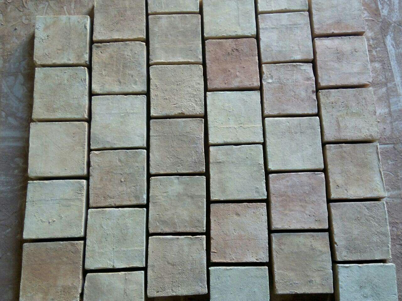 کمترین قیمت انواع آجر کف سنتی