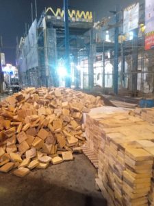 نحوه بارگیری آجر سنتی کف به چهصورت انجام می شود ؟