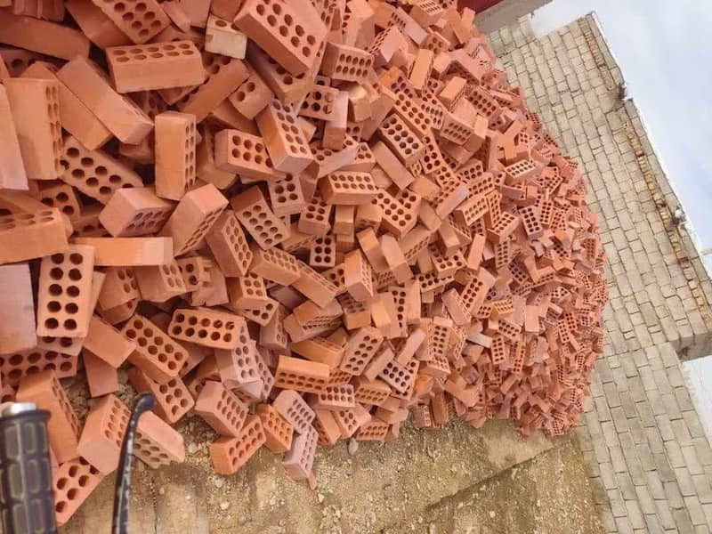 قیمت خرید آجر سفال قرمز در کرمان